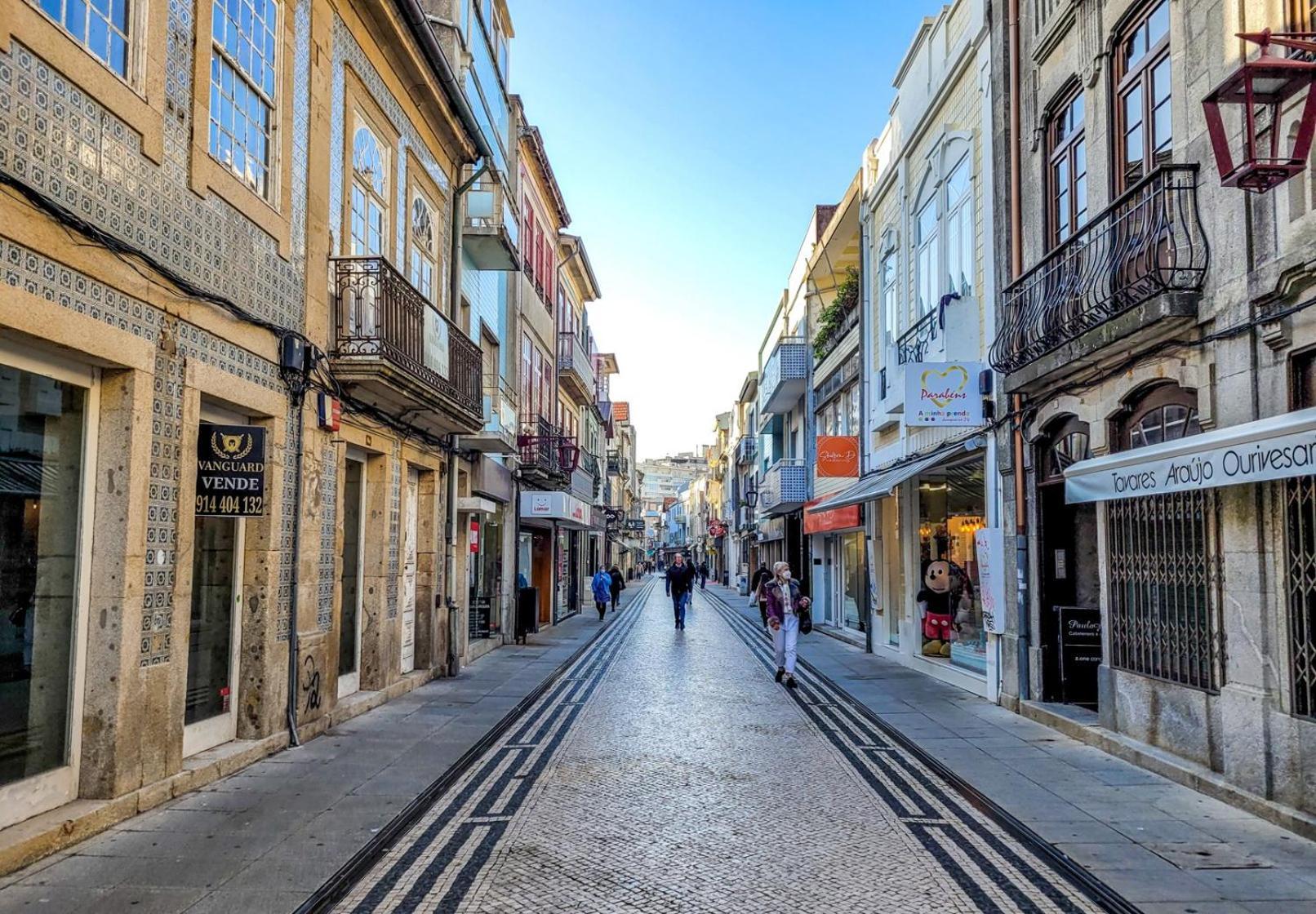 Guest House Da Mata3 Póvoa de Varzim Eksteriør bilde