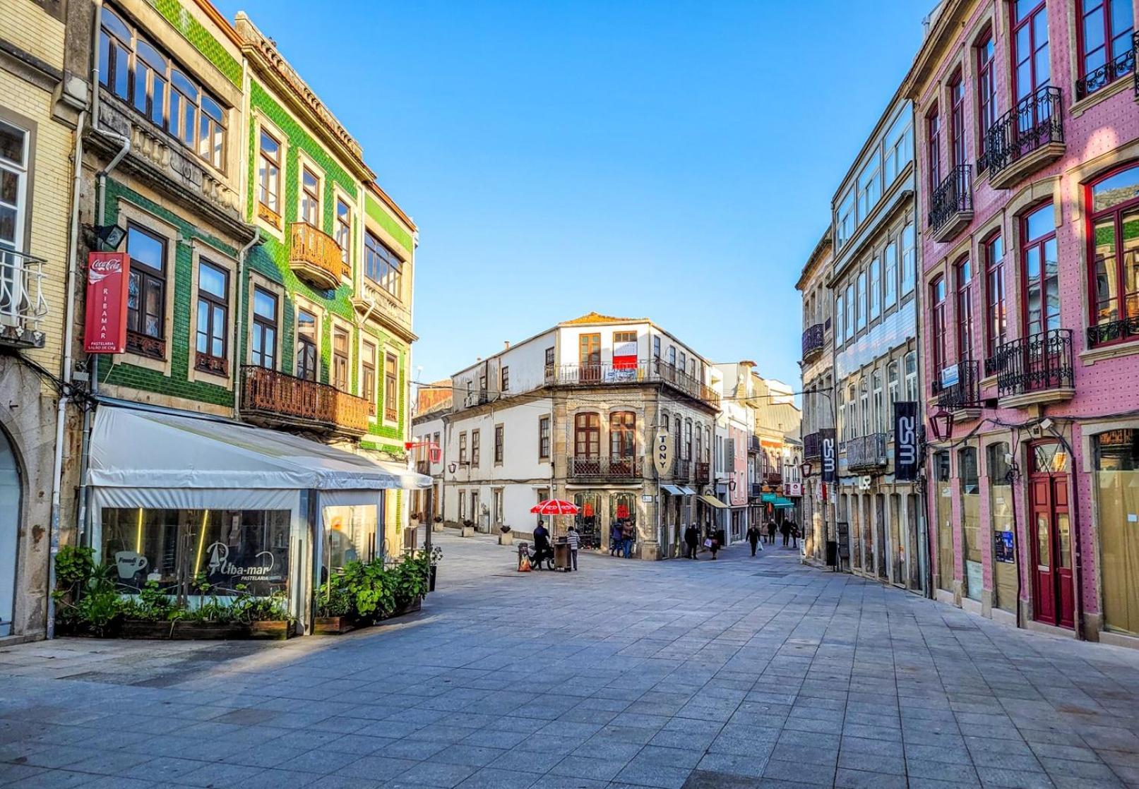 Guest House Da Mata3 Póvoa de Varzim Eksteriør bilde